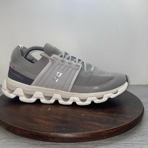 On Running Cloudswift 3 Shoes Sneakers Mens 9.5 US Alloy Glacier Cloud Running main image 11